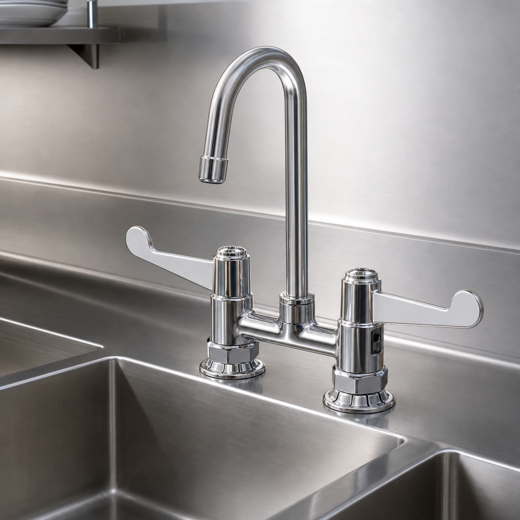 Rigid Gooseneck Spout