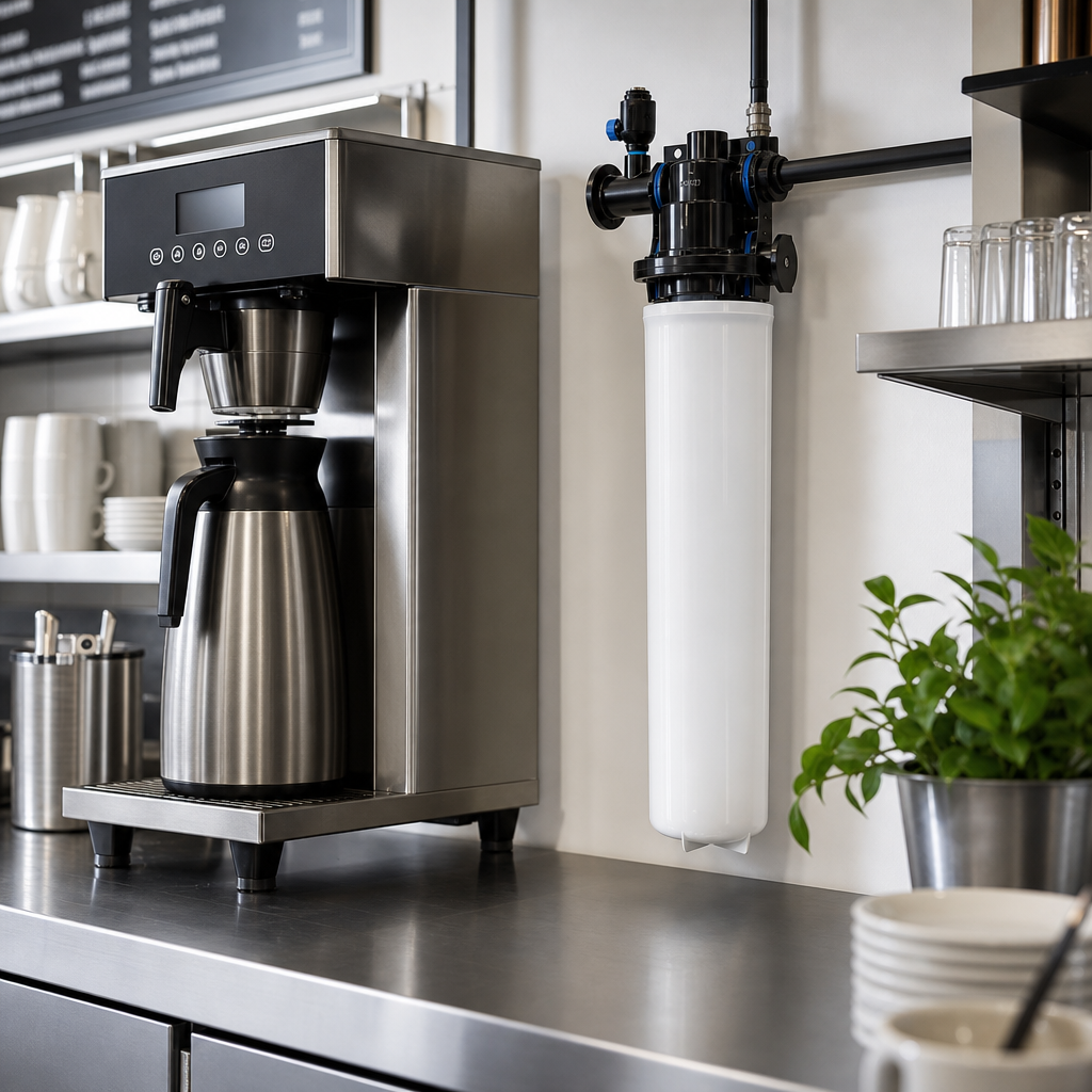 Commercial Water Filtration System