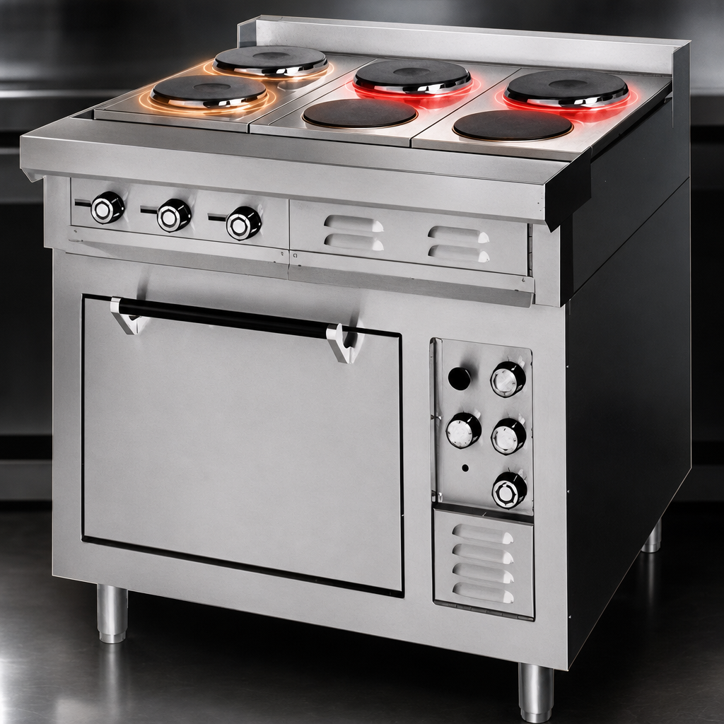 Dual Hot Tops and French Plates