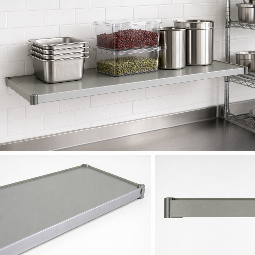Solid Shelf Design