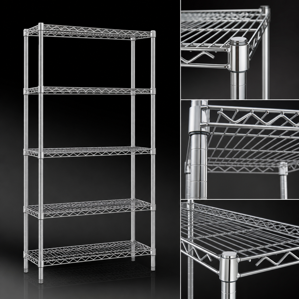 Patented QuadTruss® Shelf Design