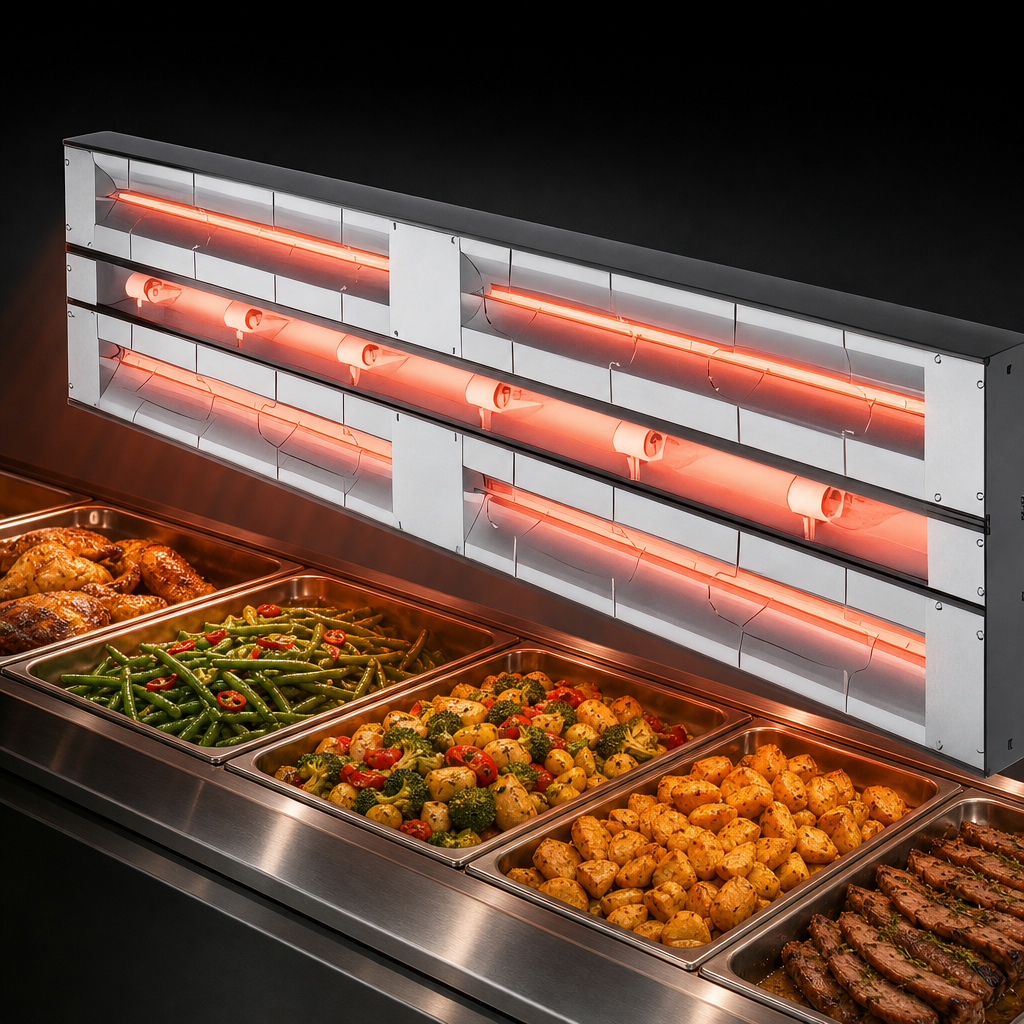 Dual Infrared Heating