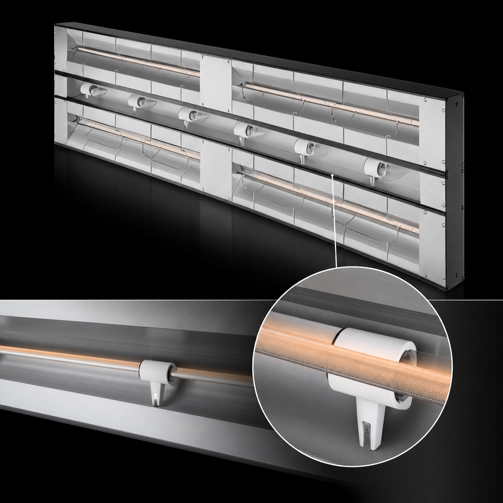 Tubular Metal-Sheathed Element