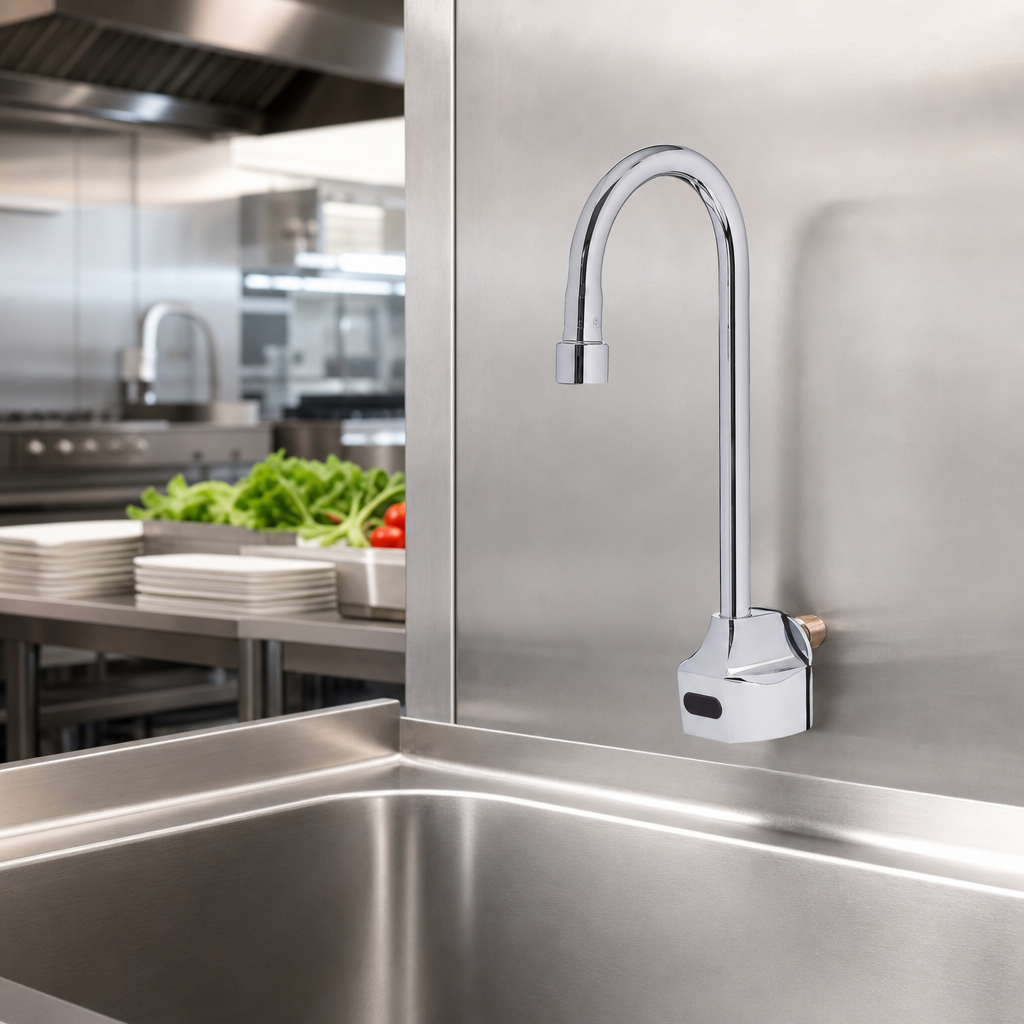 Wall-Mount Rigid Gooseneck