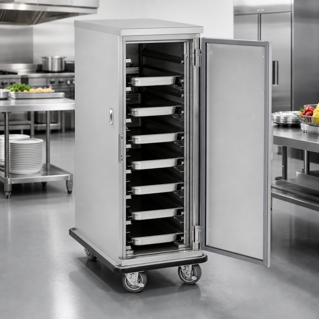 Enclosed Full-Height Cabinet