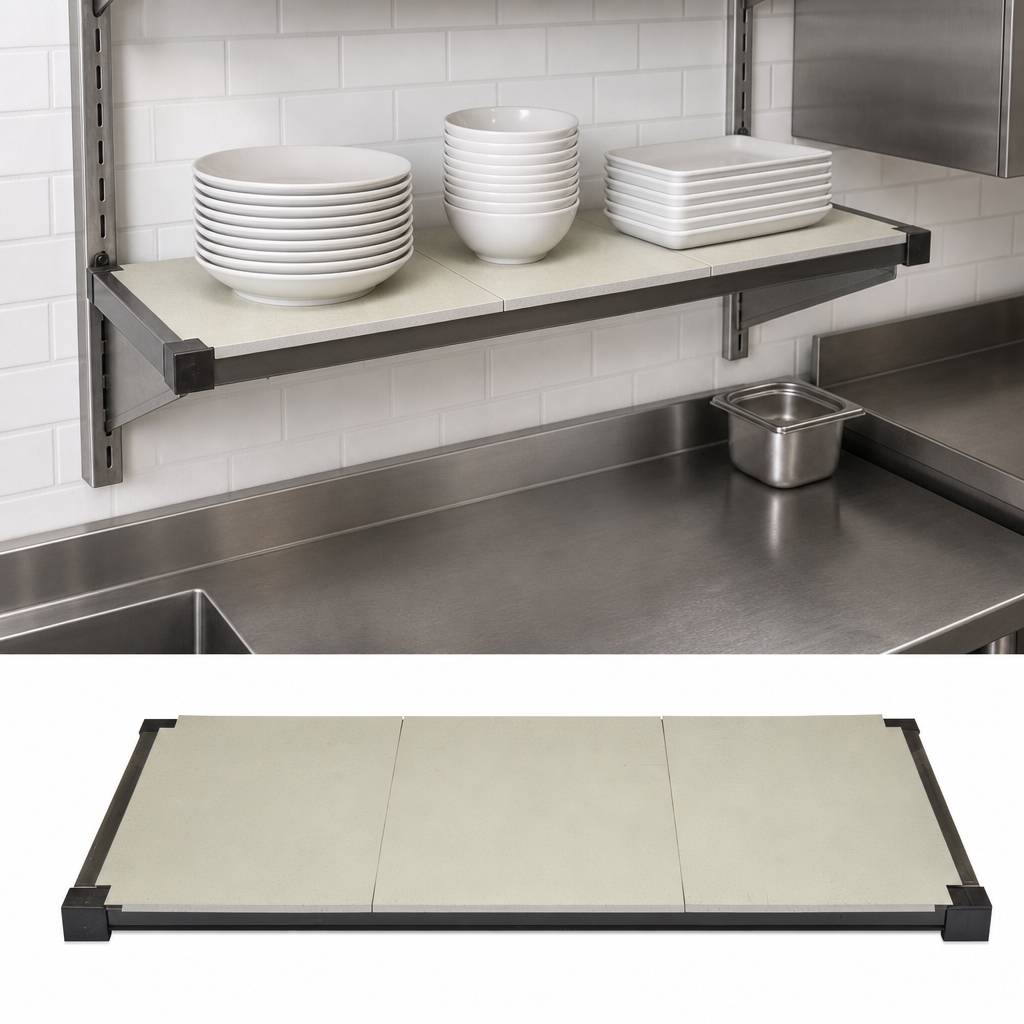 Open Shelf Frame