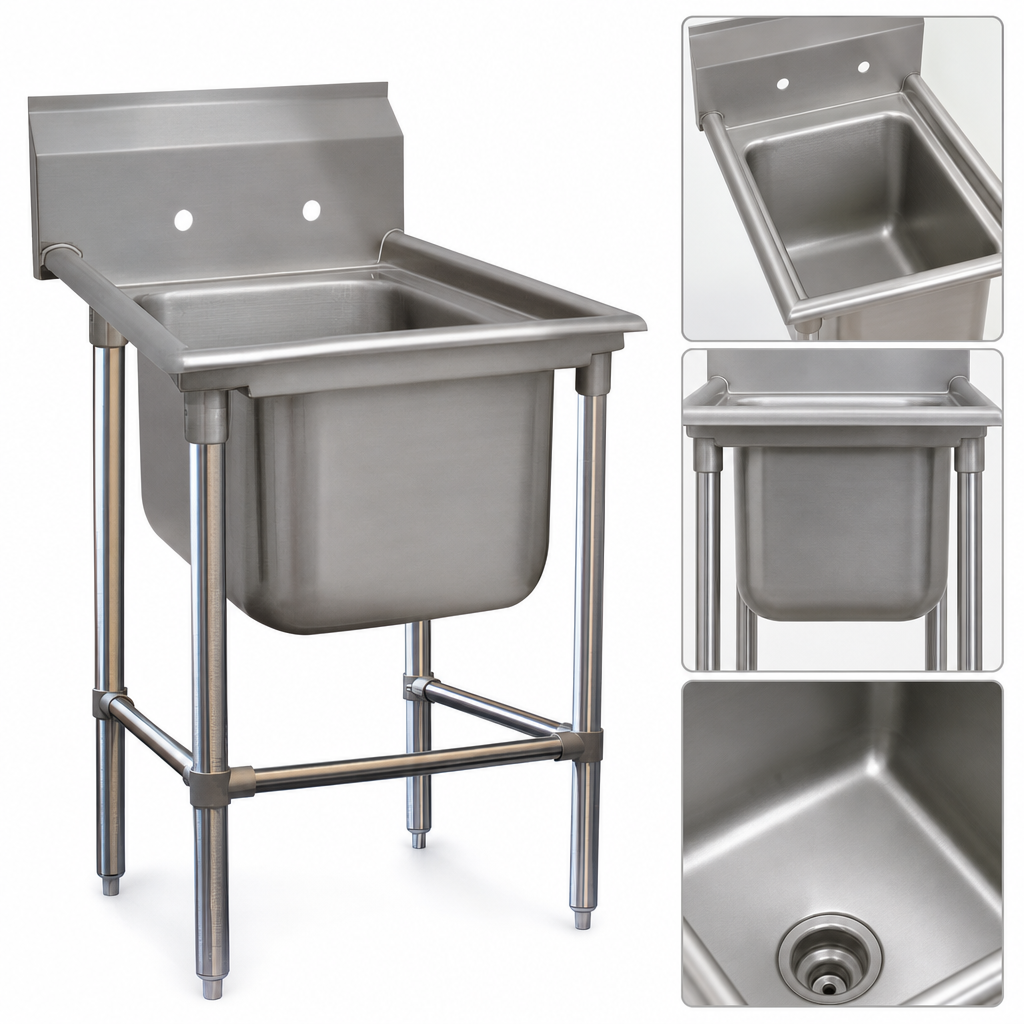 Deep One-Compartment Bowl