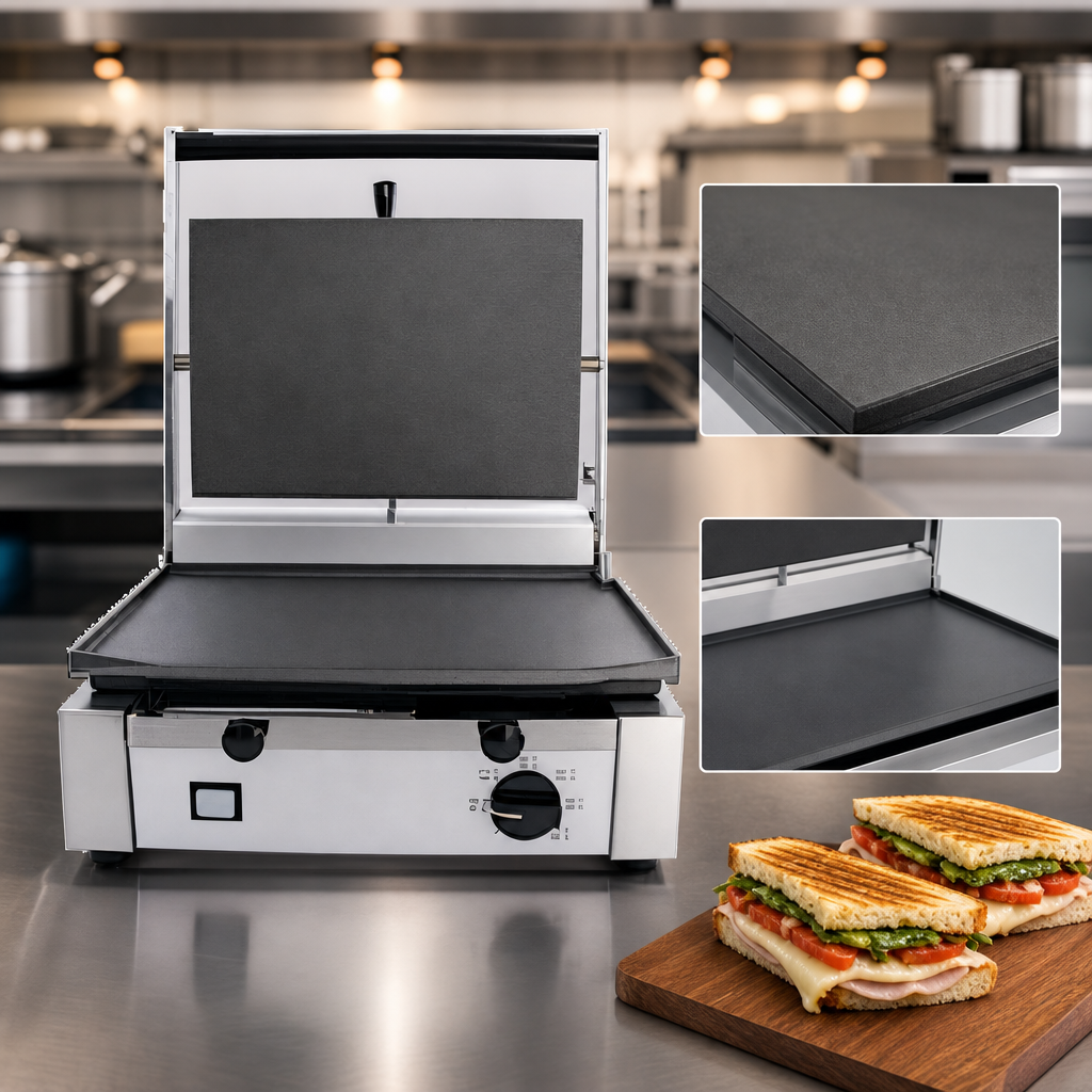 Flat Top & Bottom Plate Design