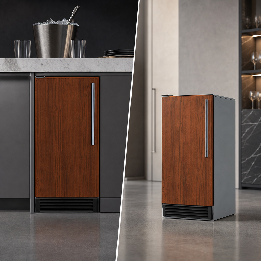 Built-In or Freestanding Use