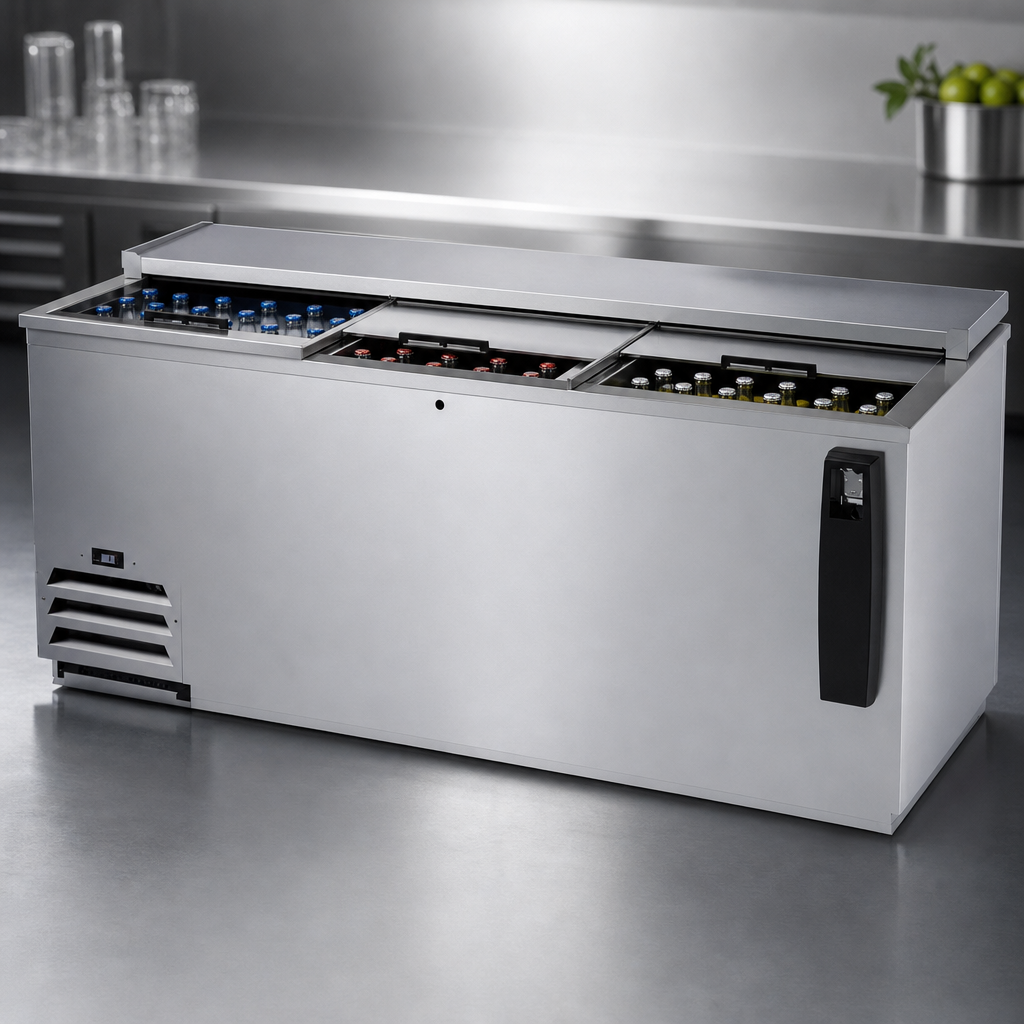 Three Sliding Lids