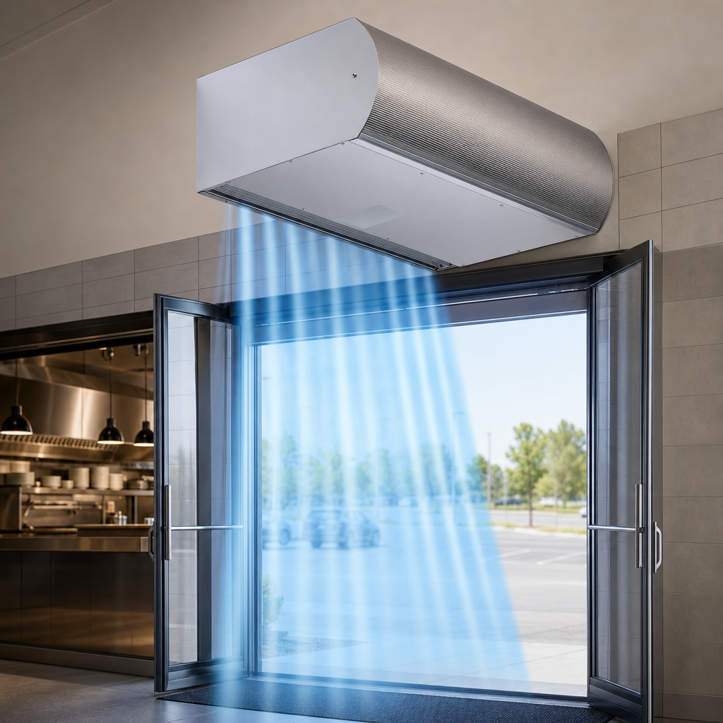 High Performance Air Curtain