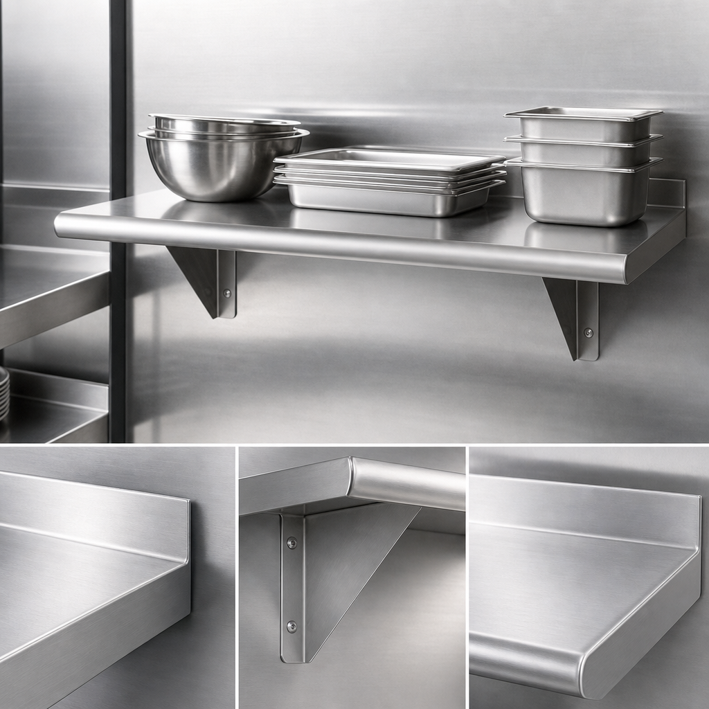 304 Stainless Steel Construction