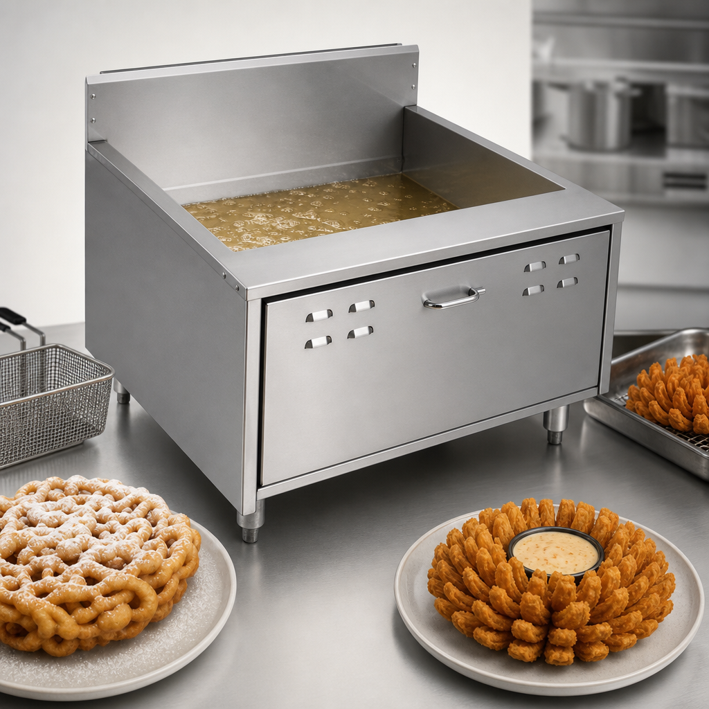 Specialty Fryer Design