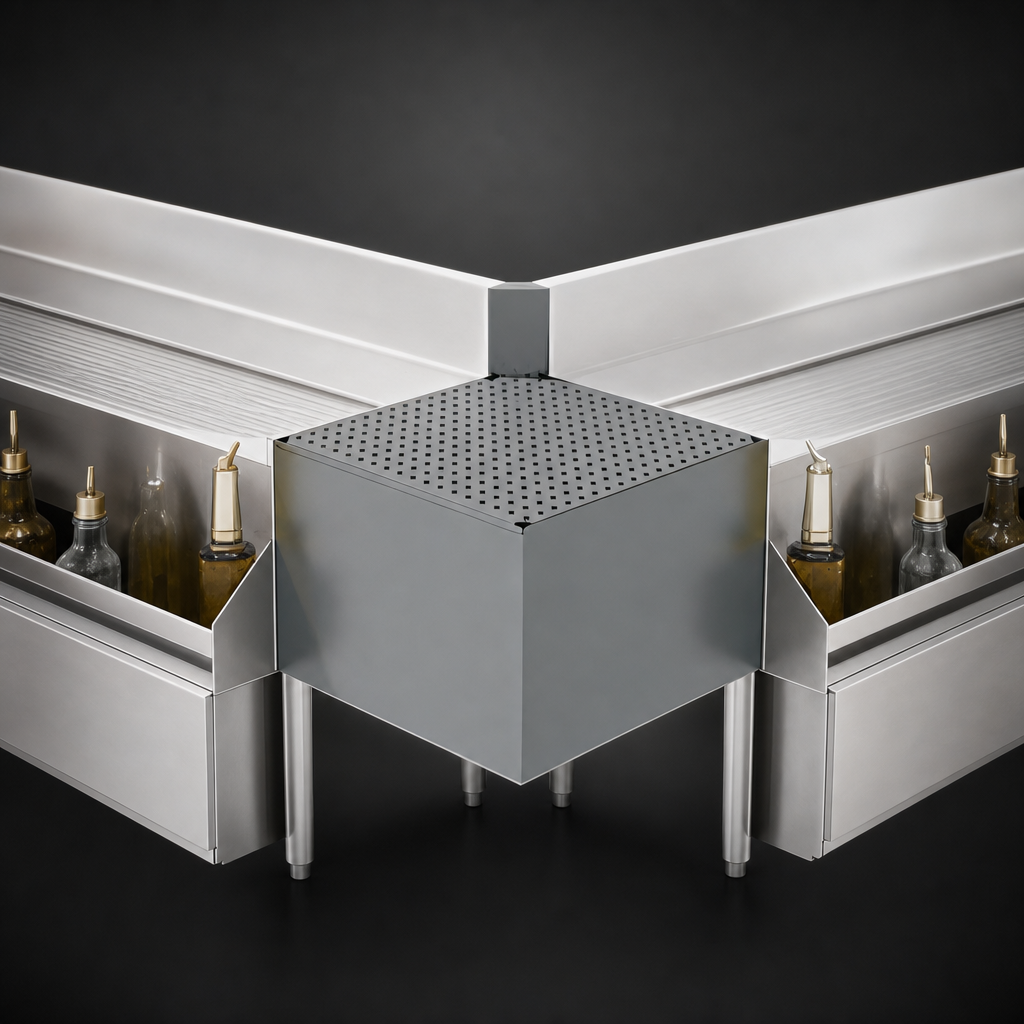 90° Outside Corner Design