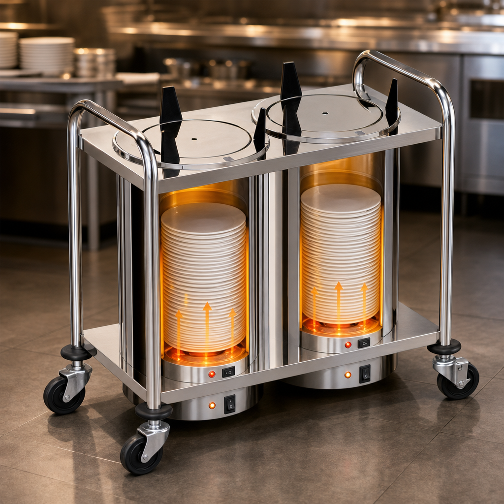 Heated Dispensing Tubes