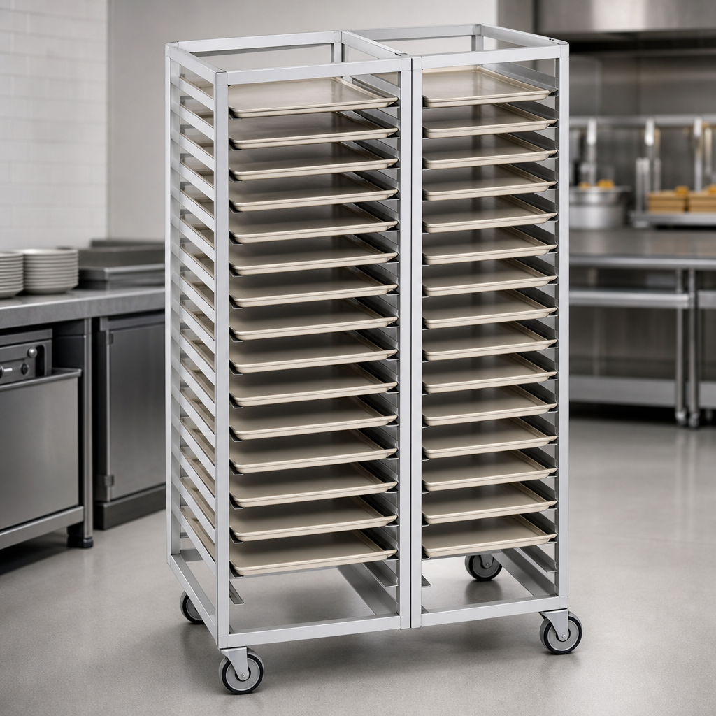 60-Tray Capacity