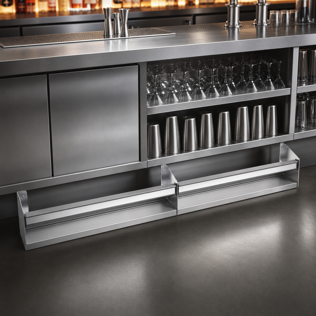All Stainless Steel Construction