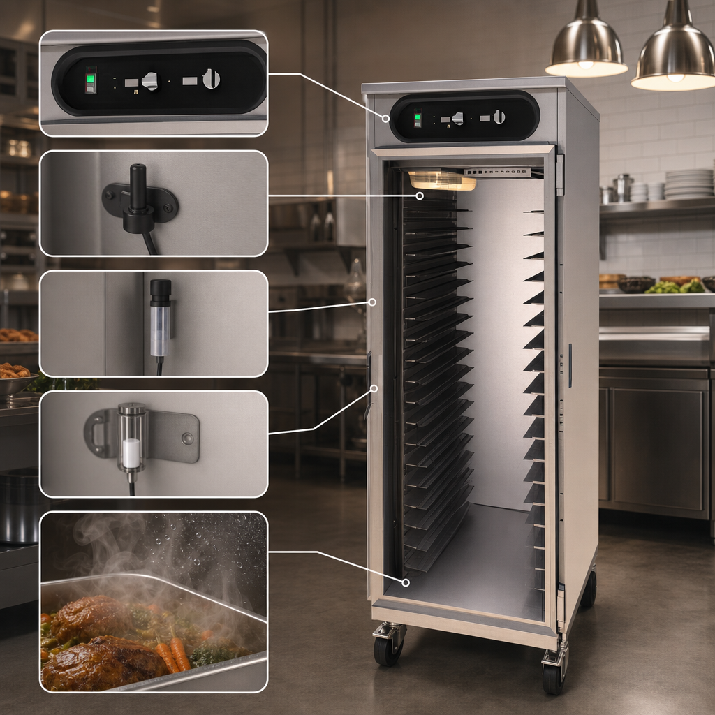Precise Electronic Heat and Humidity Control