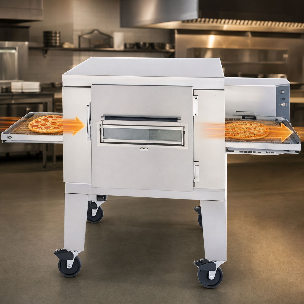 Variable Speed Continuous Cook Platform