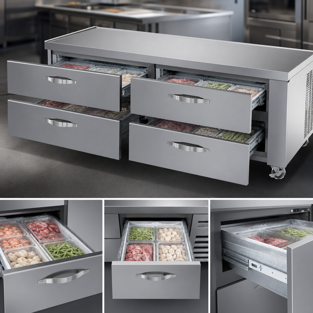 Four-Drawer Storage
