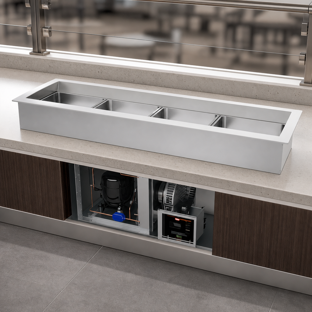 Drop-In Top-Mount Design