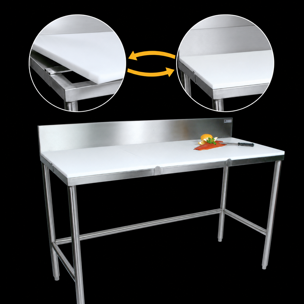 Reversible 3/4-Inch Poly Top