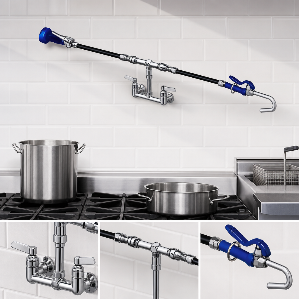 Wall-Mount Combination Design