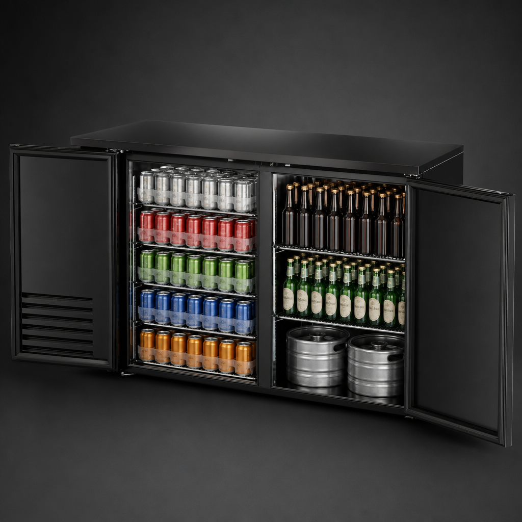 High Beverage Capacity