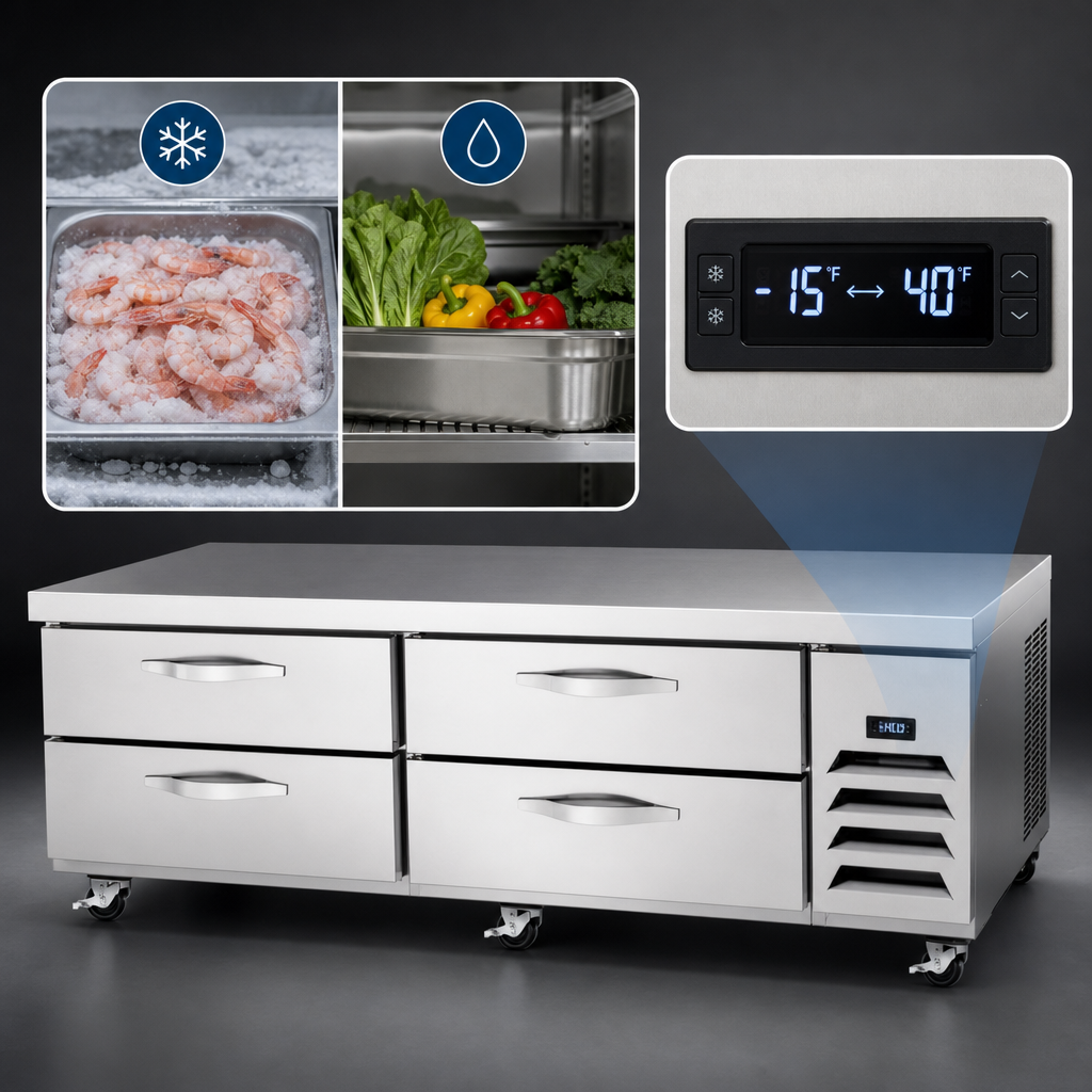 Cross Temp Electronic Control