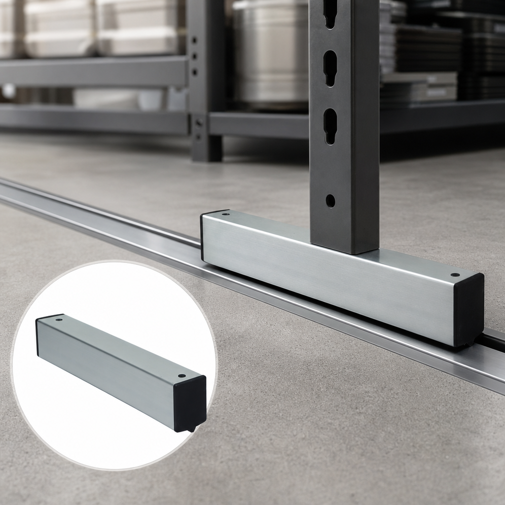 Floor Track System Compatible