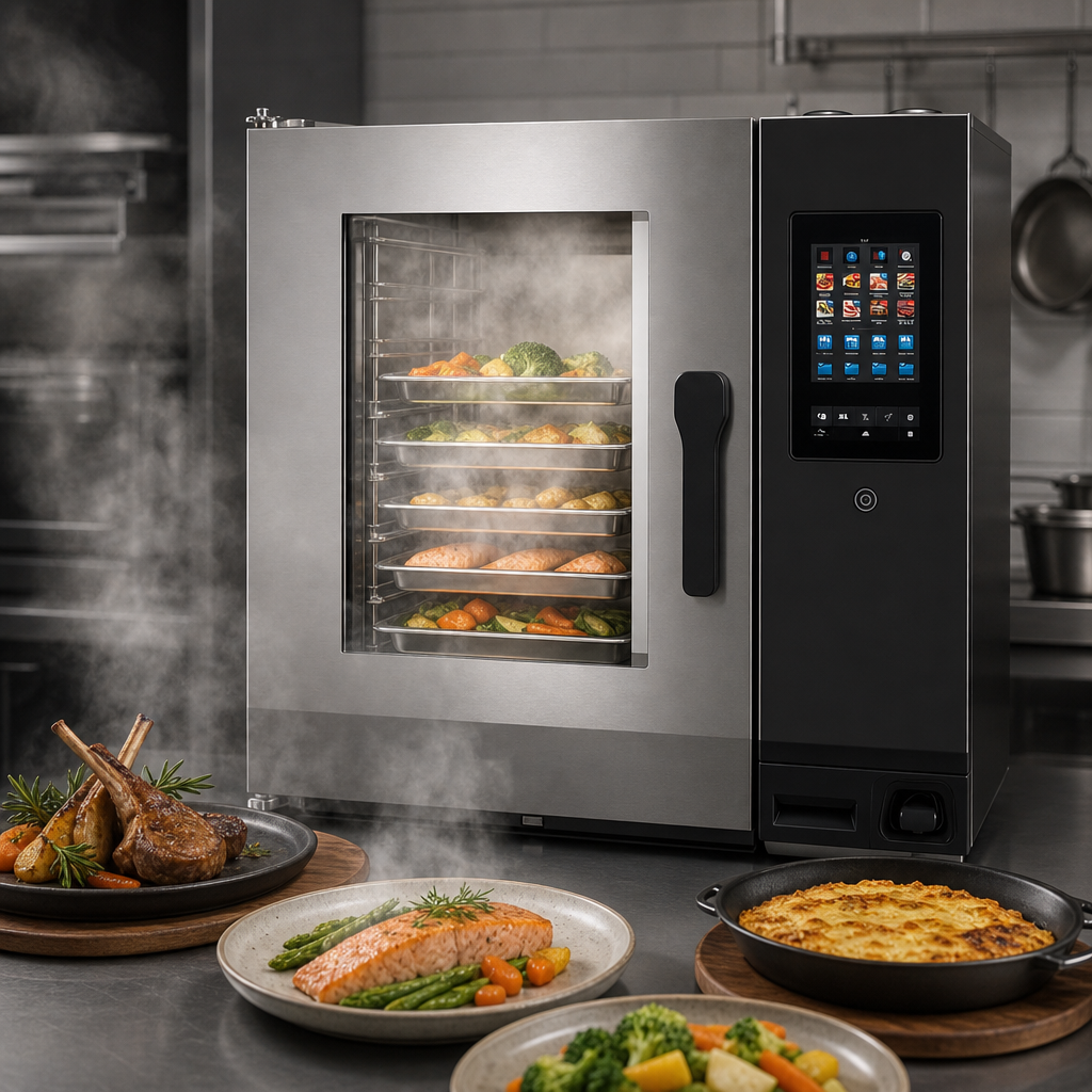 Direct Steam Cooking