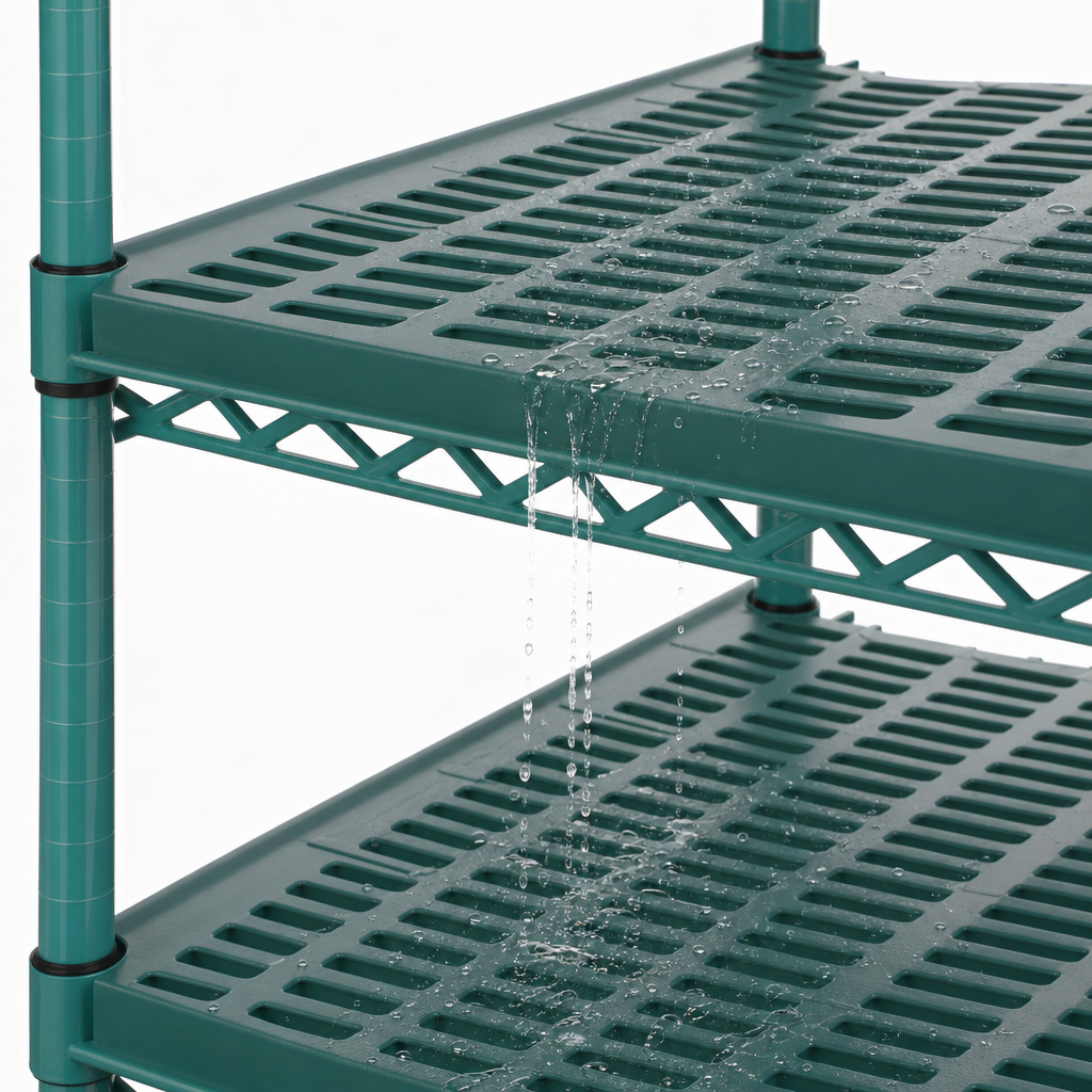 Louvered Shelf Mat