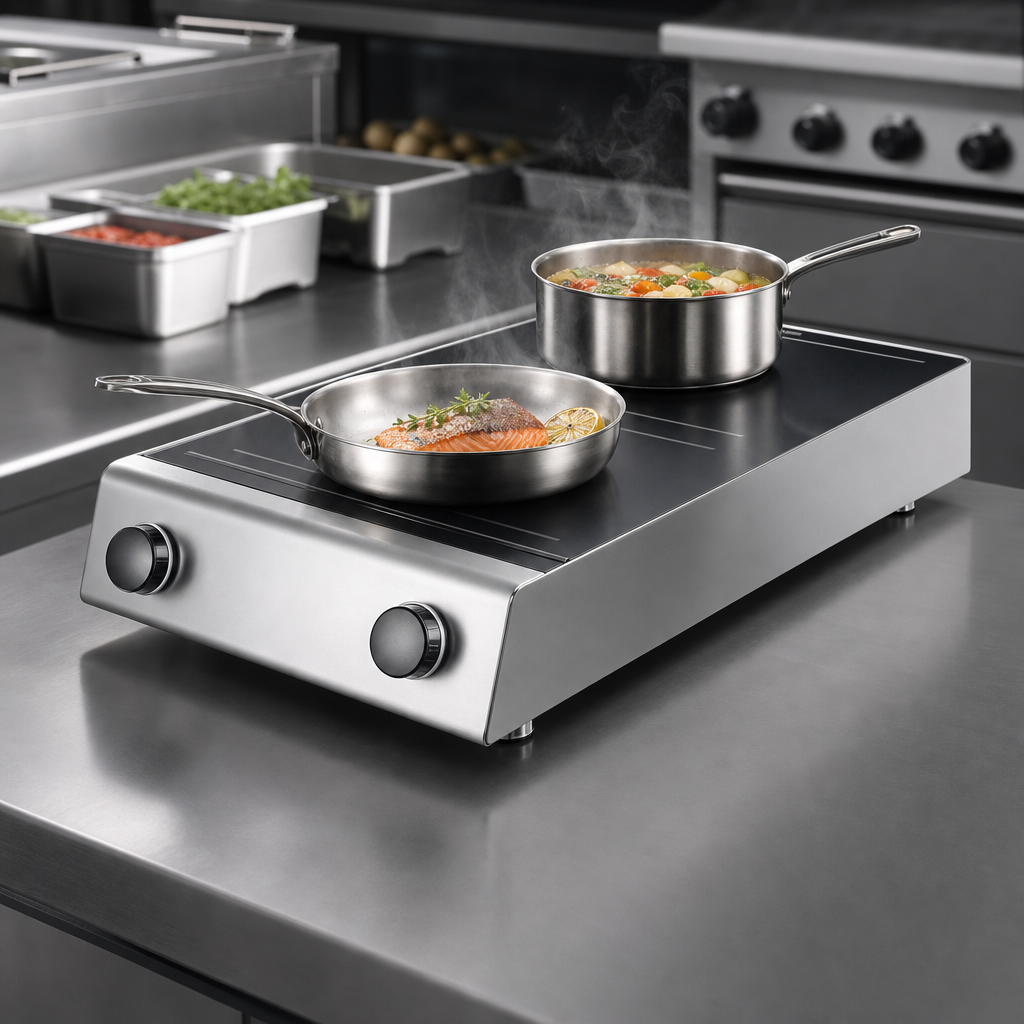 Two Independent Cooking Zones