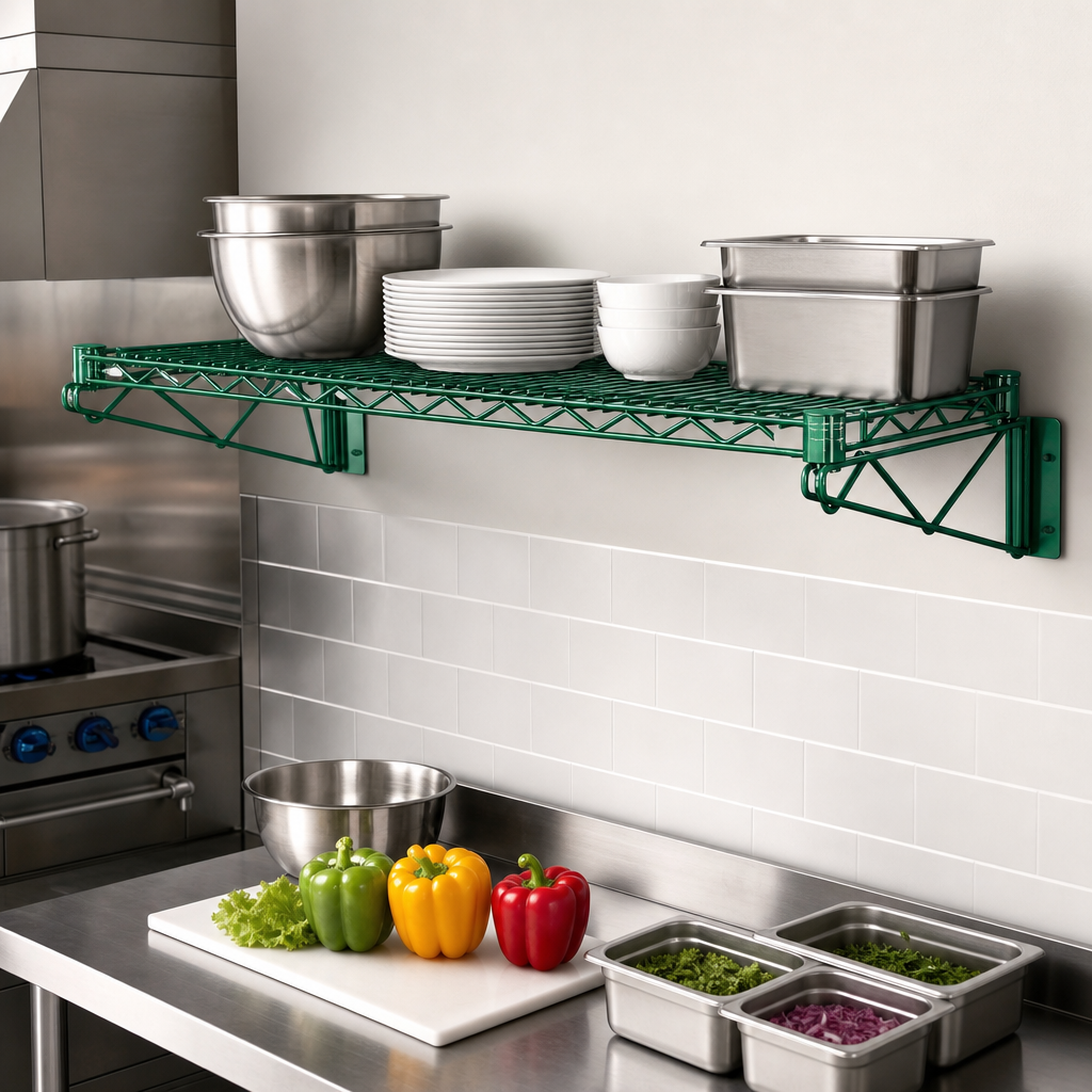 Wall-Mount Cantilever Design