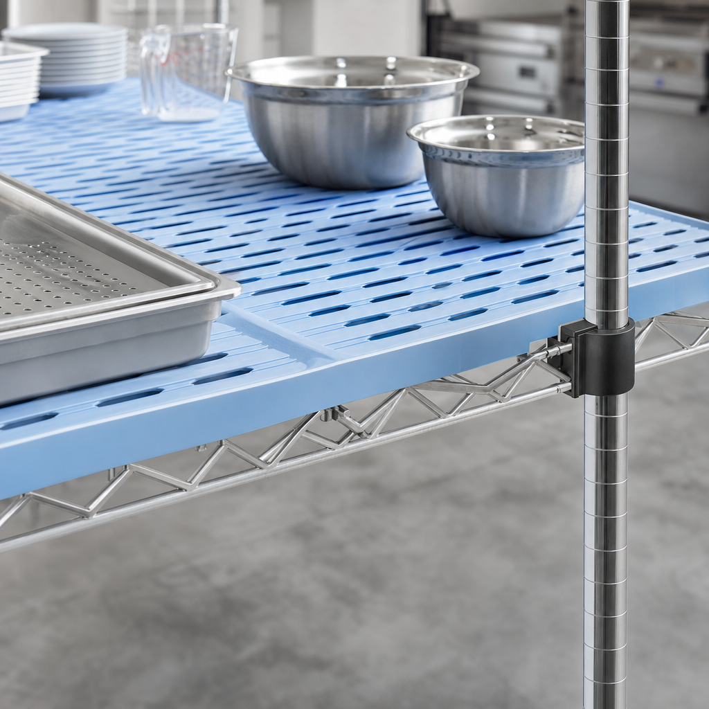 Louvered Shelf Mat
