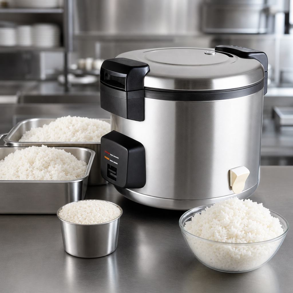 Large Rice Capacity