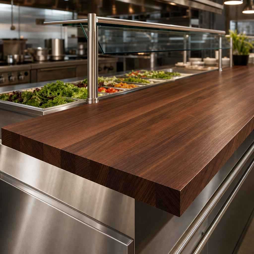Full-Length Edge Grain Build