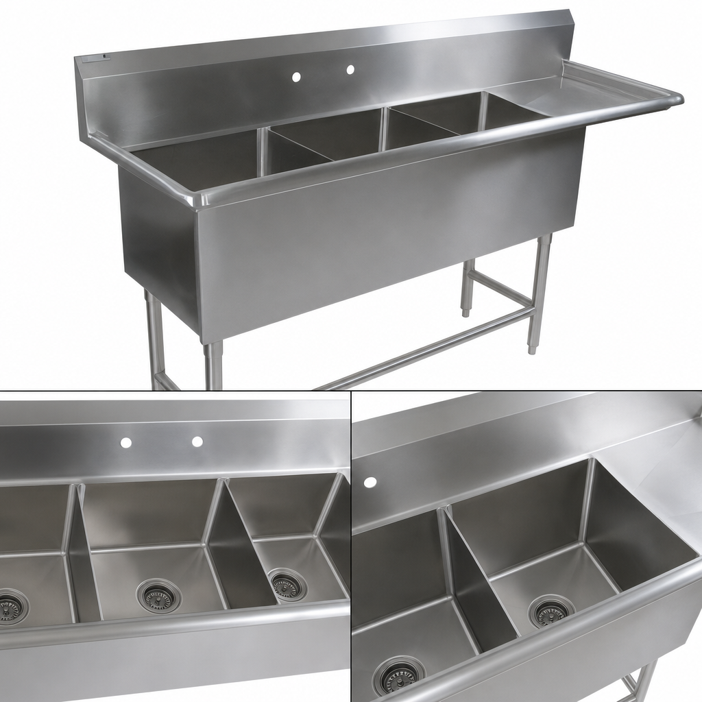 Three Large Compartments