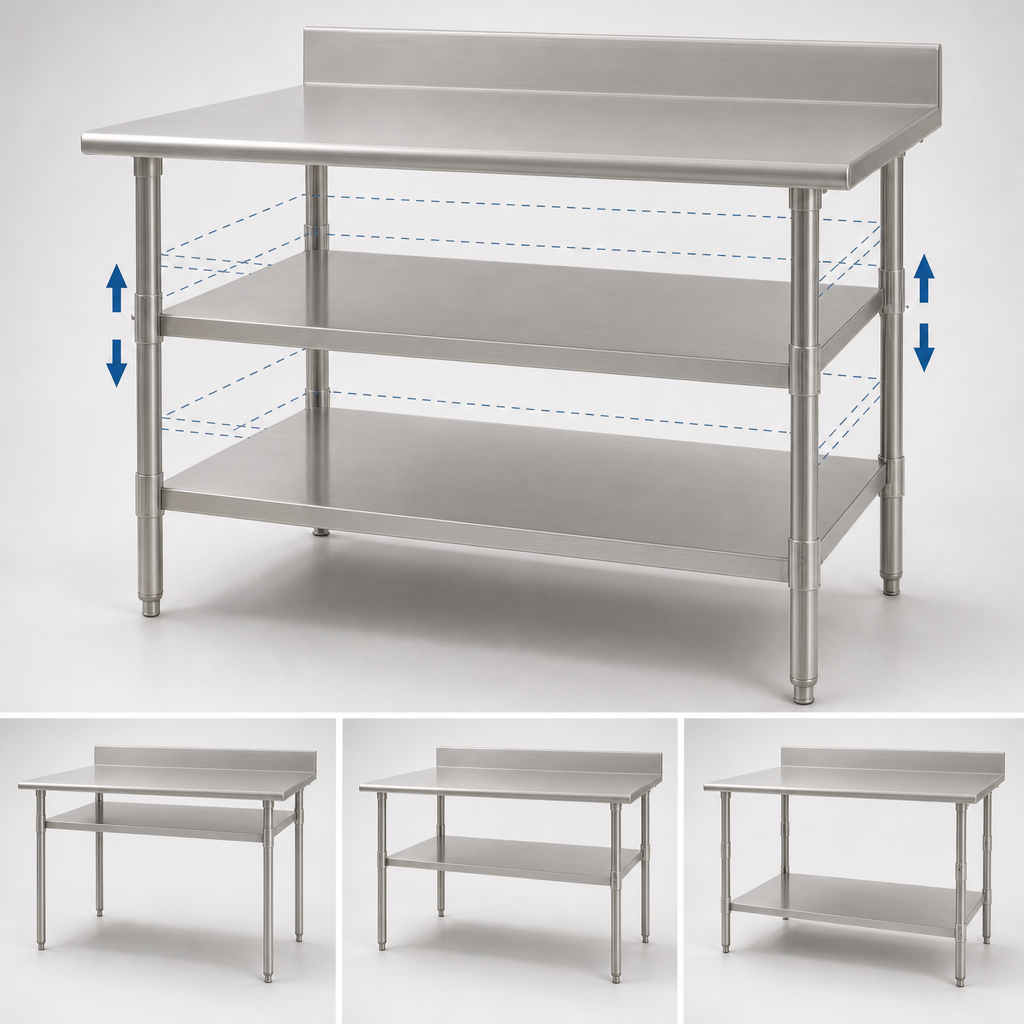 Adjustable Undershelf