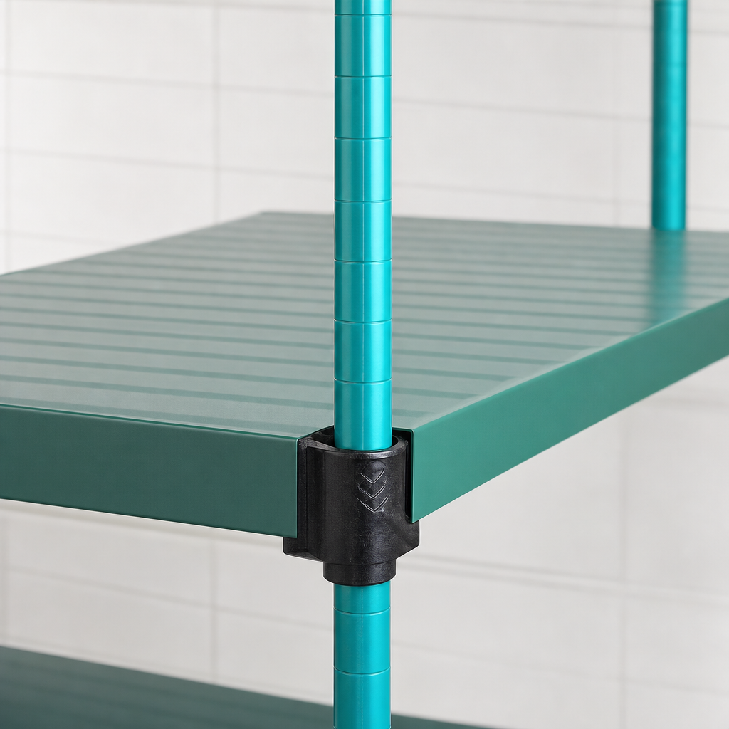 Solid Polymer Shelf Mat