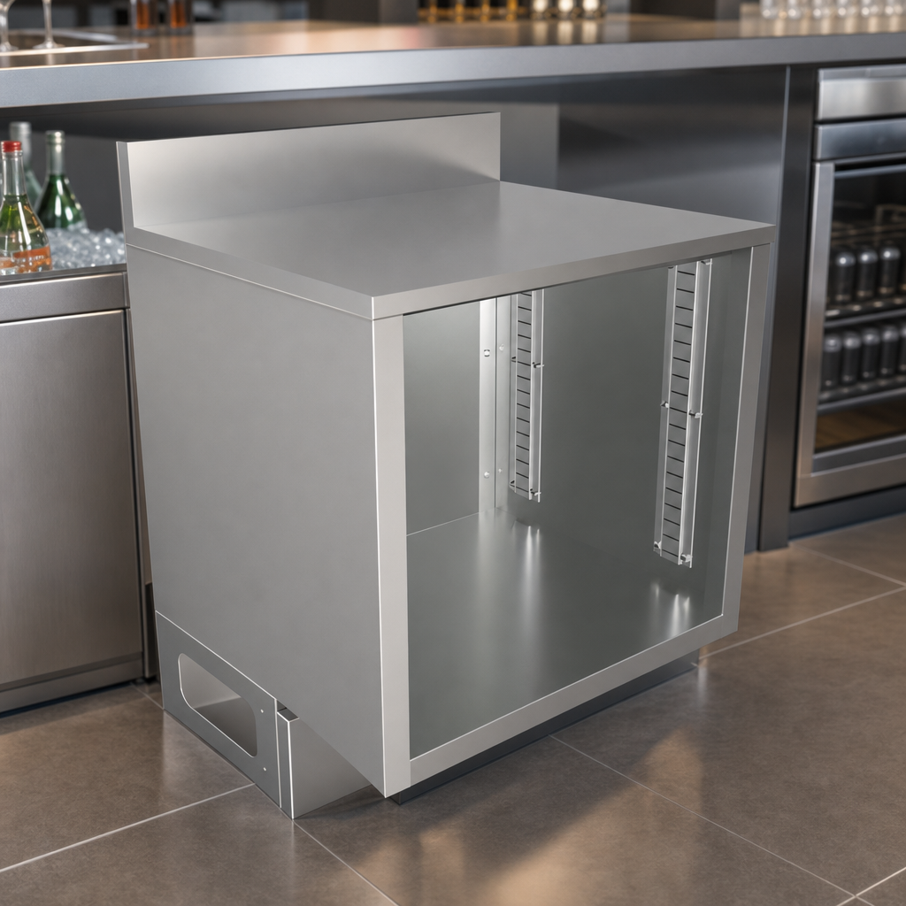 Flat Top Cabinet Base