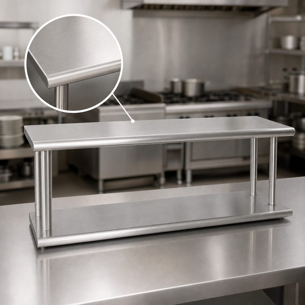 Stainless Steel Top