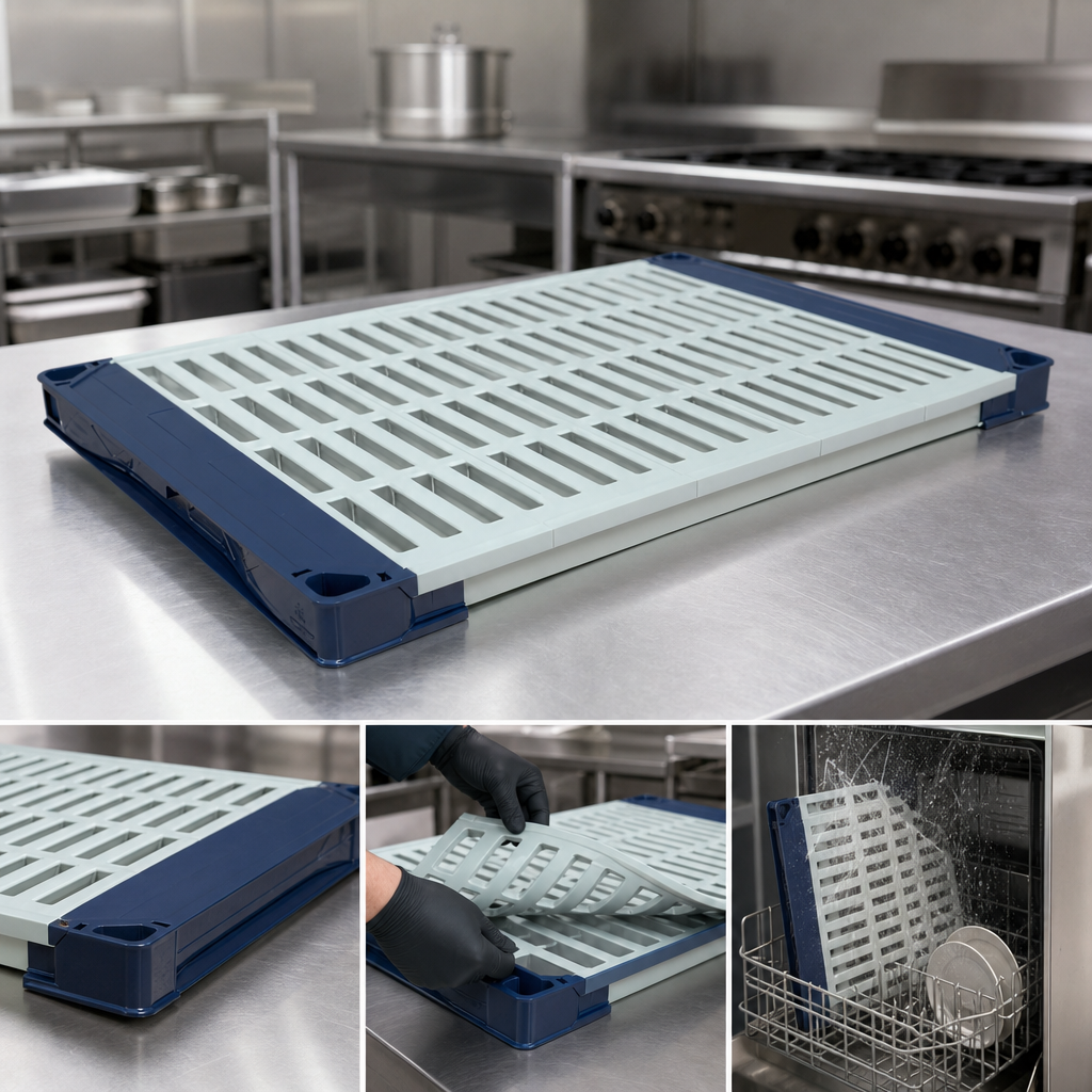 Open Grid Shelf Mat