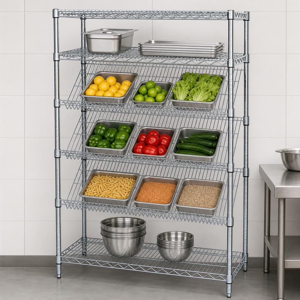 Five-Shelf Layout
