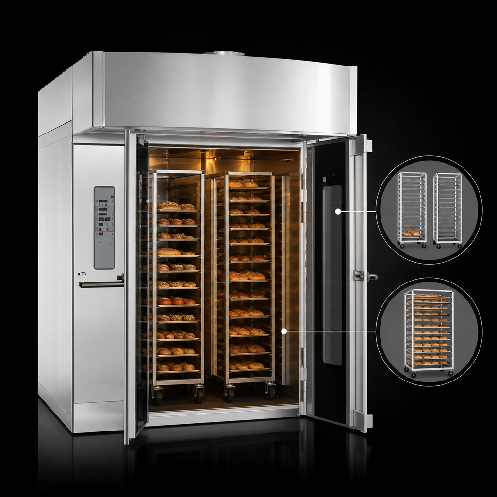 Double Rack Capacity