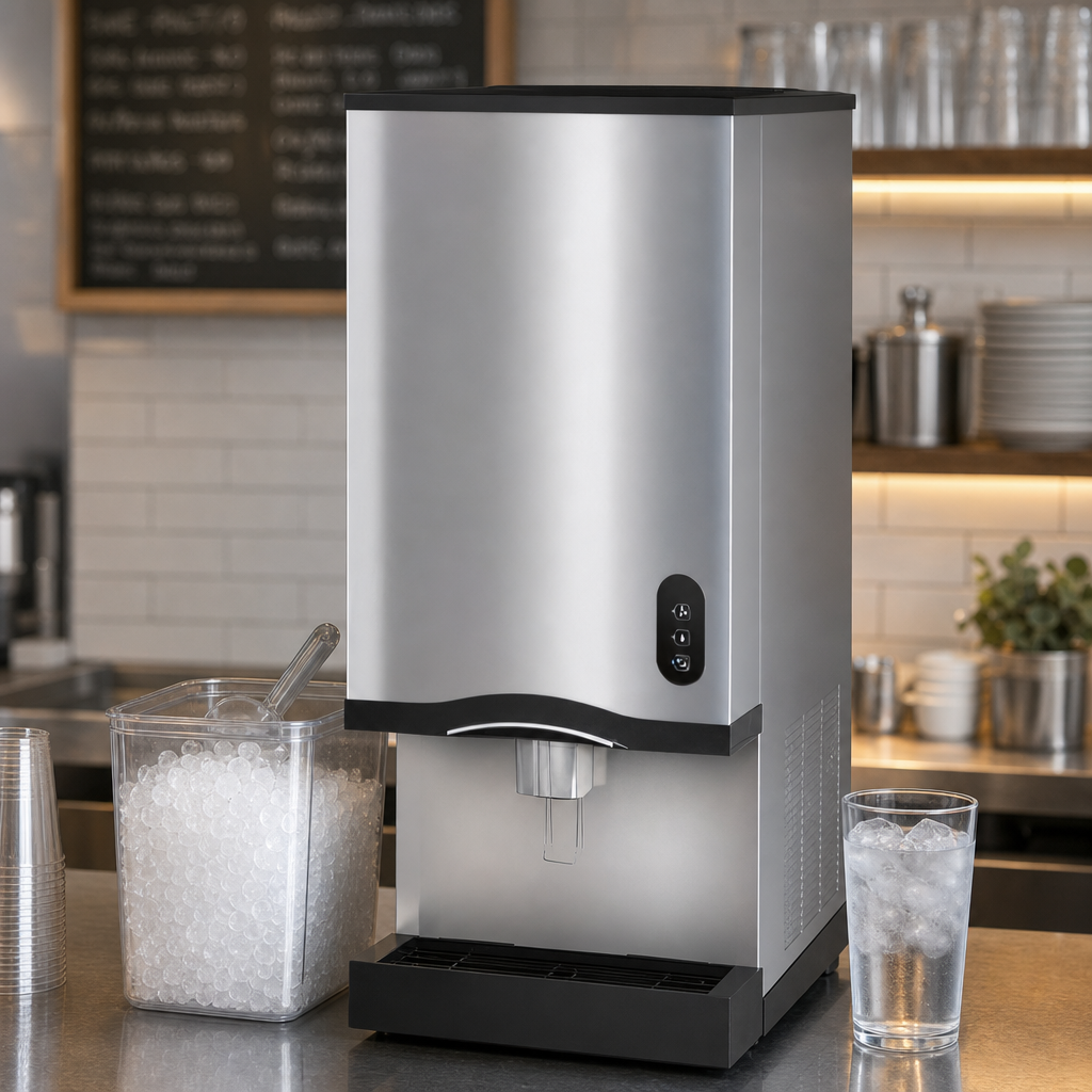 Ice And Water Combination Unit