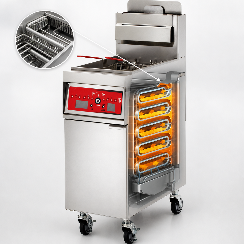 FivePass™ Heat Transfer System