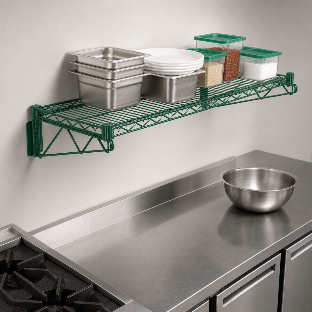 Wall-Mounted Cantilever Design