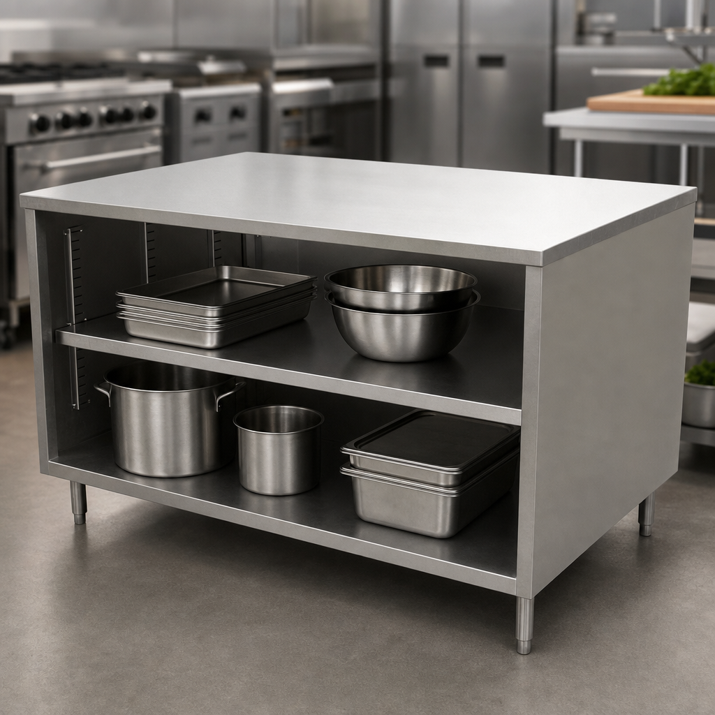 Open Front Cabinet Base