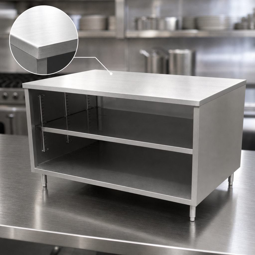 14/304 Stainless Steel Top